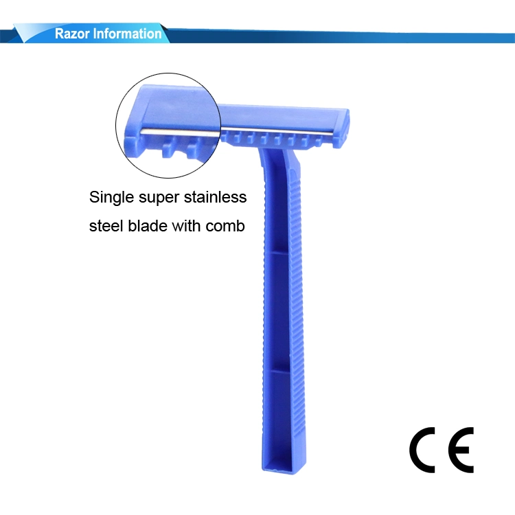 Medical Single Blade Stainless Steel Body Razor Disposable Surgical Prep Razor