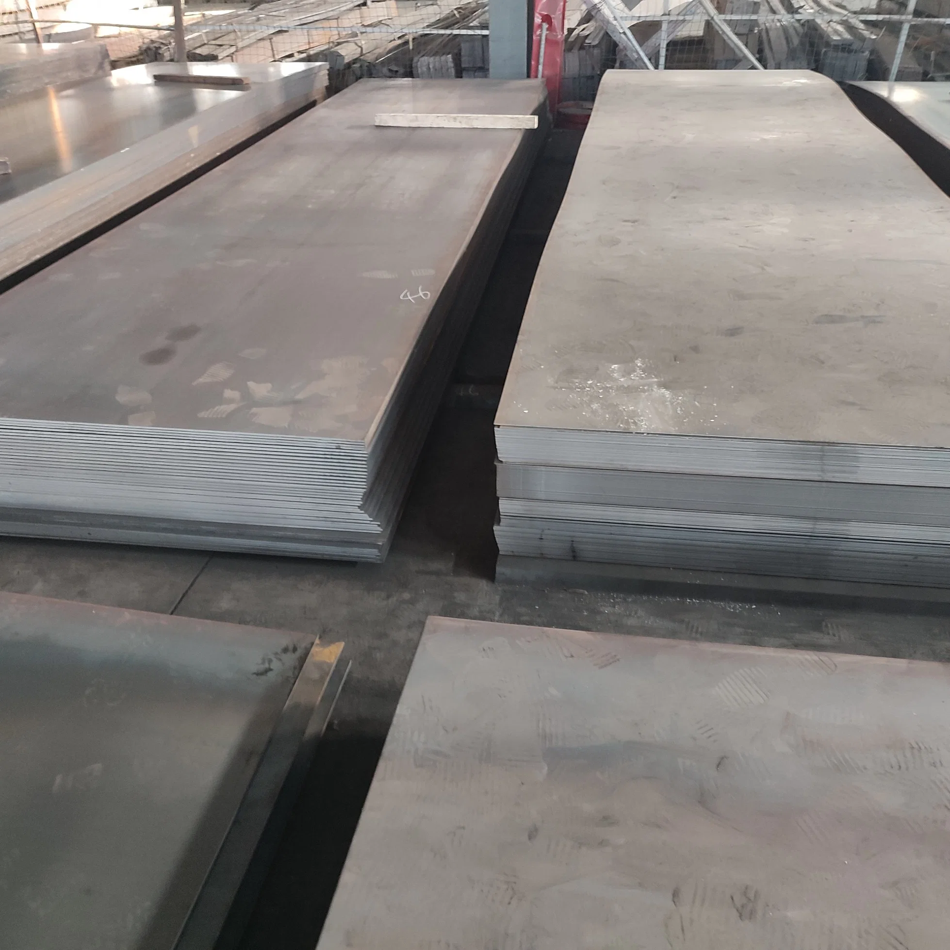 Placa de acero al carbono de alta calidad precio de la placa de acero templado de hoja de acero al carbono