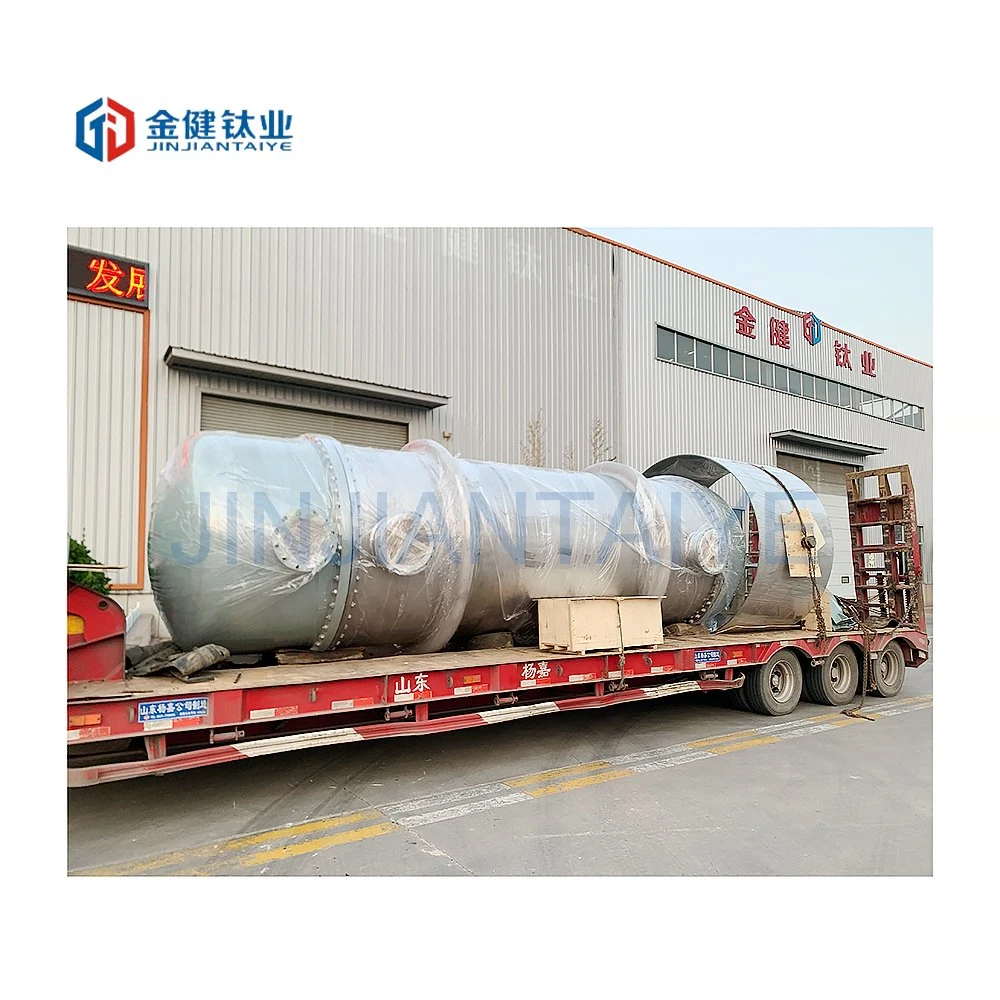 Titanium Stainless Steel Waste Oil Water Refinery Industrial Equipment Distillation Plant/Tower/Column