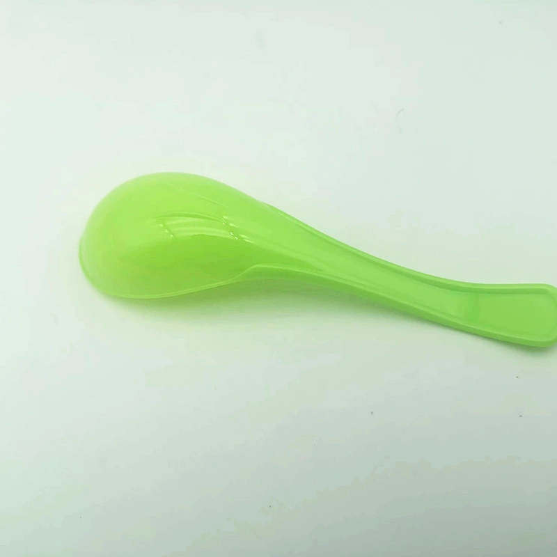 Food Grade Disposable Disposable Plastic Spoon for Stir Coffee Compostable Ice Cream Food Spoon Cutlery