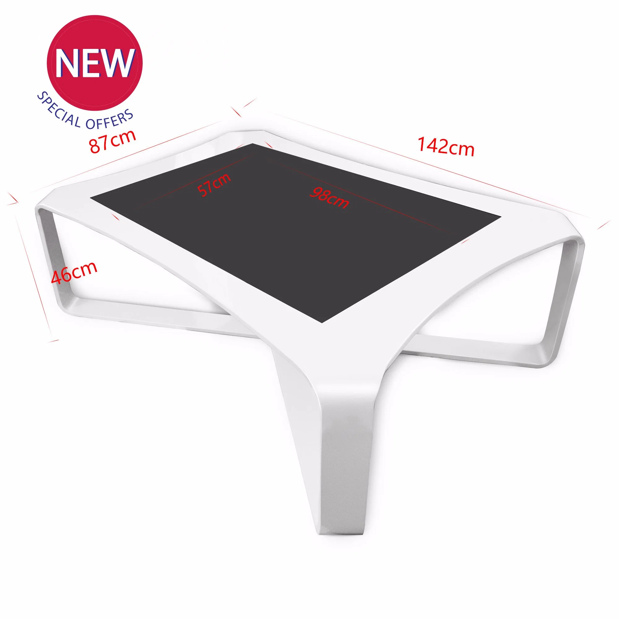 Children Playing 43 Inch Smart Touch Game Table with Android or Windows