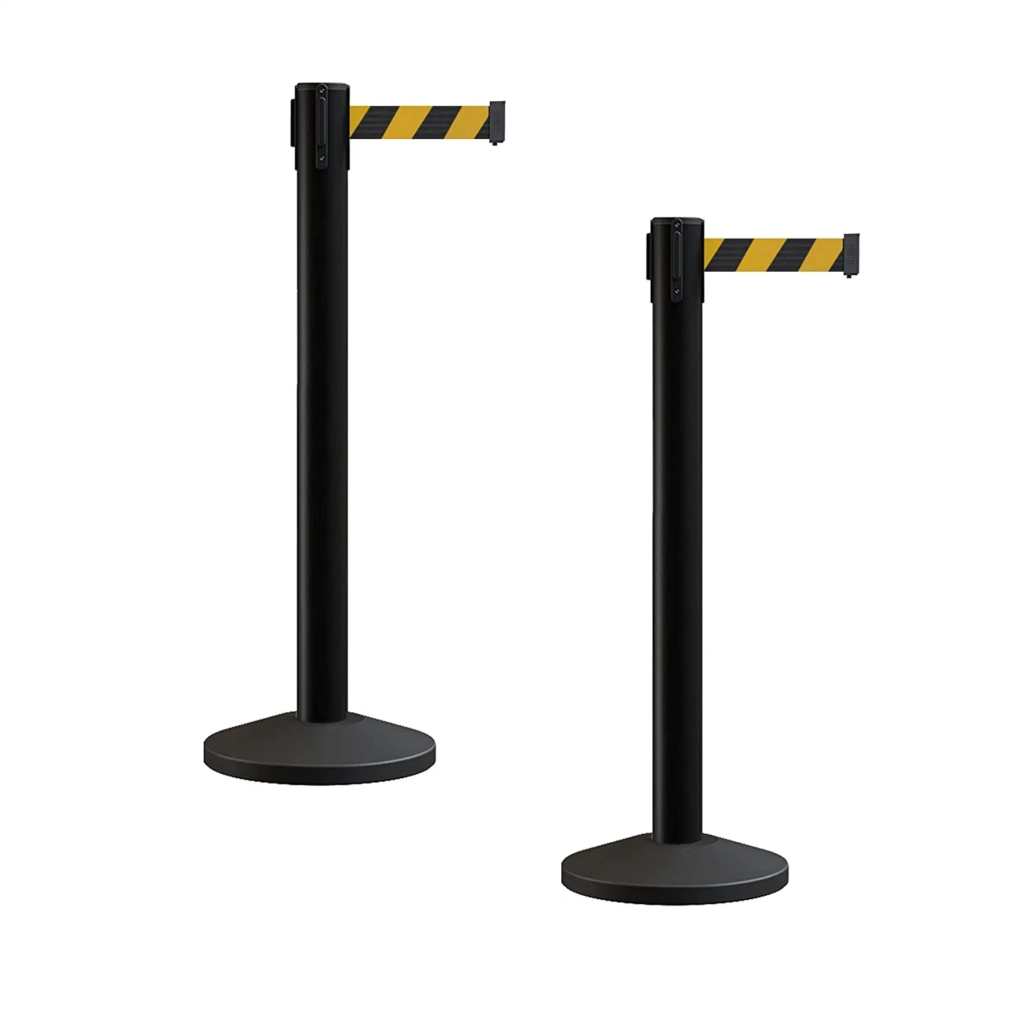 Portable Safety Hotel Equipment Retractable Queue Crowd Control Barrier Belt Stanchion Post