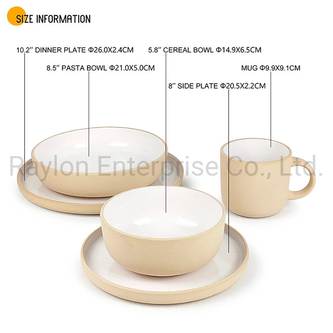 Wholesale/Supplier Promotional Gift Set Christmas Holidays Tableware Plate with Mug Bowl Dinner Set Plate Sets Dinnerware