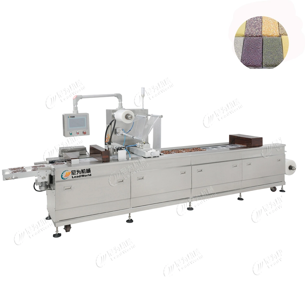 Chinese Automatic Horizontal Dates Rice Vacuum Packing Machine