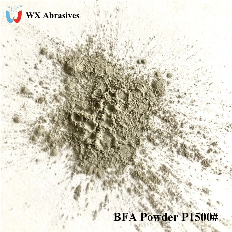 Brown Fused Alumina Emery Powder P800