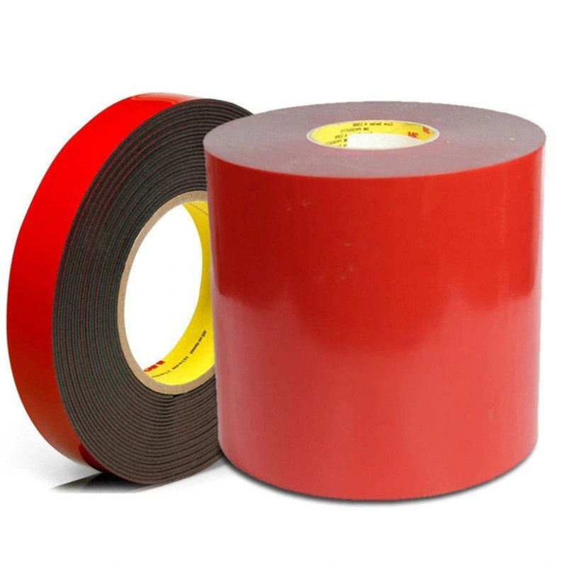 High Viscosity 3m Gray Vhb Automobile Foam Double Sided Adhesive Tape 3m 5314 Acrylic Foam Mounting Tape