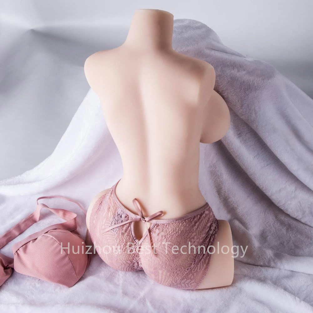 Torso Silicone Sex Doll Best Manufacturer 6.5kg Half Body Female True Adult Male Masturbator