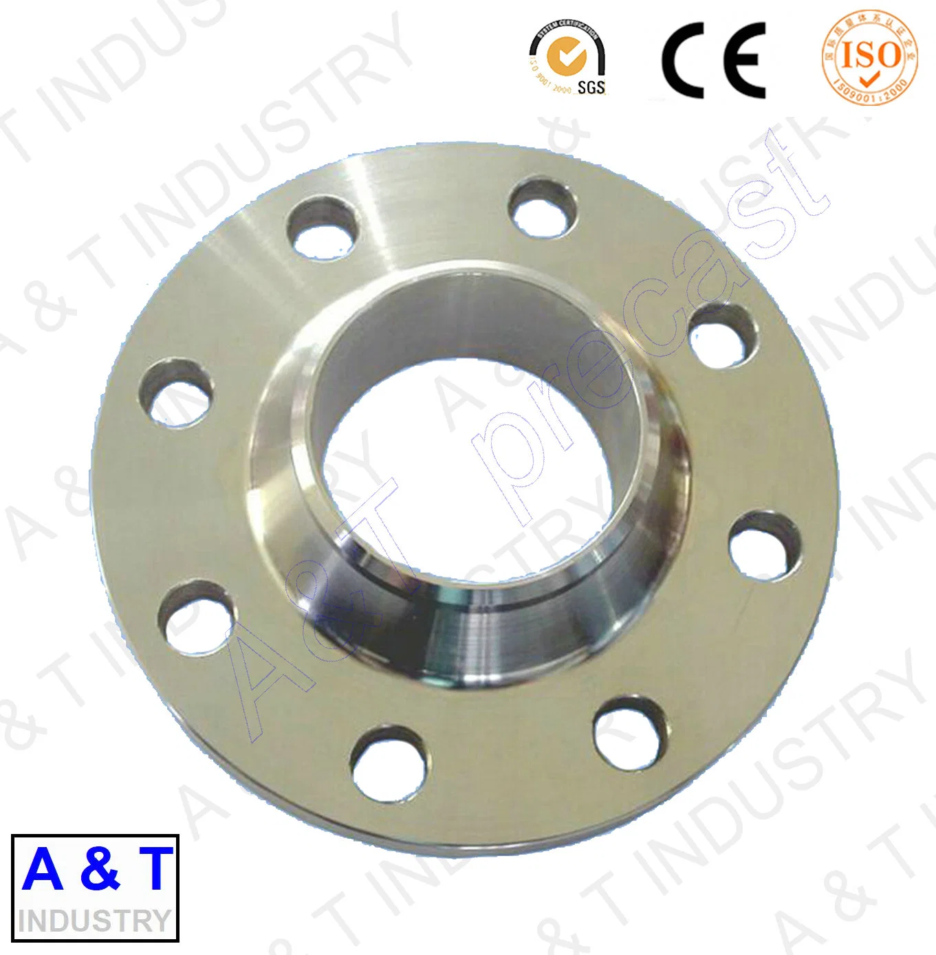 CNC ISO9001 Customized Stainless Steel Machinery Part, Machine Spare Parts