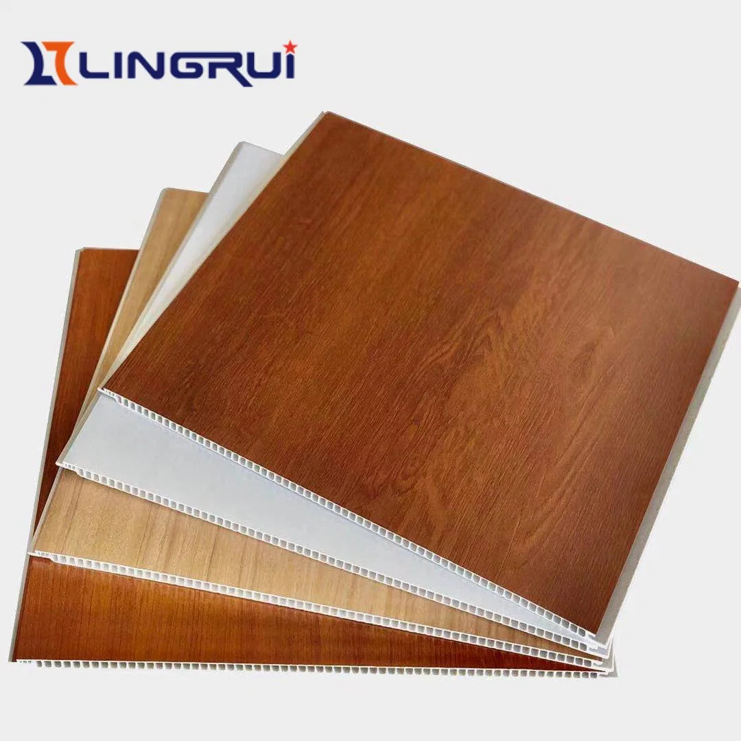 Cheap Fireproof PVC Wall Panel Outdoor Composite Decorative Board