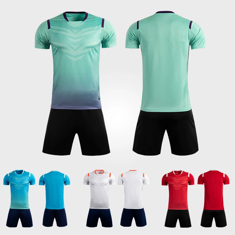 Wholesale Sublimation Soccer Uniform/Custom Soccer Jersey Team Wear/Soccer Uniform Club Football Jersey Sports Wear Soccer Wear/