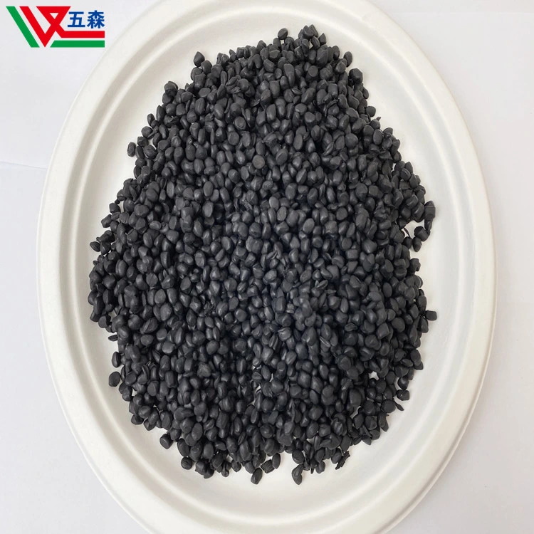 Wusen Granular Polymer Material 2%, Natural Rubber 48% and Carbon