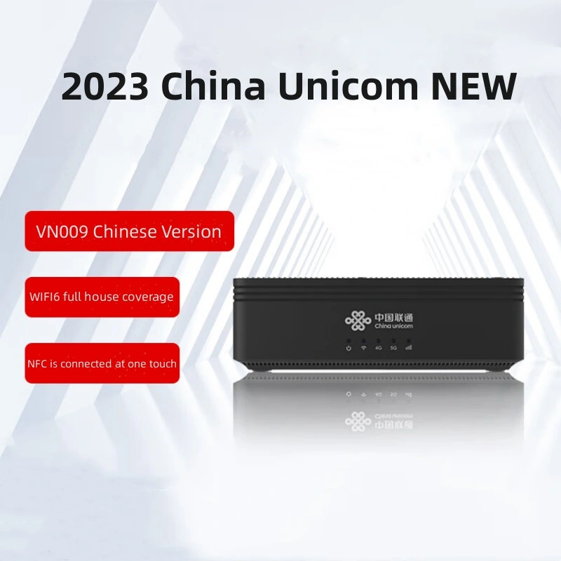 China Unicom's Self-Owned Terminal 5G Routers CPE VN009