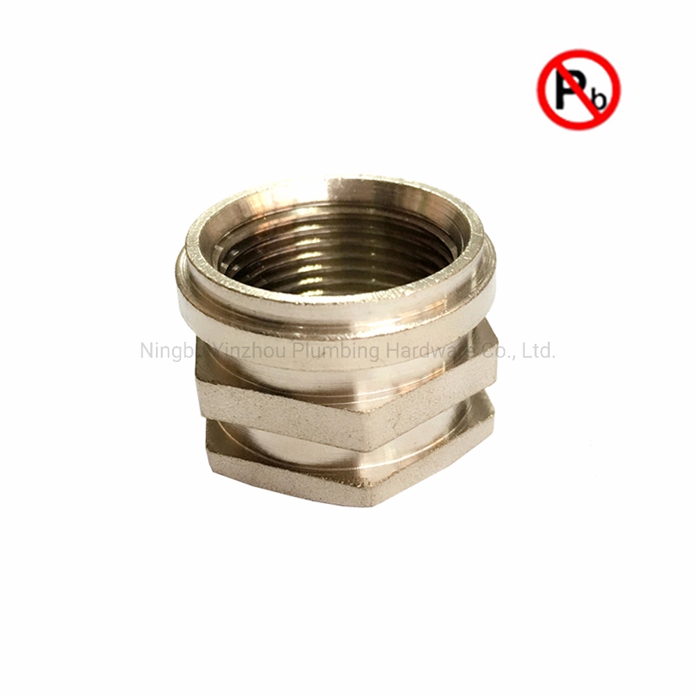 Lead Free Brass Female Thread PPR/CPVC Inserts Factory