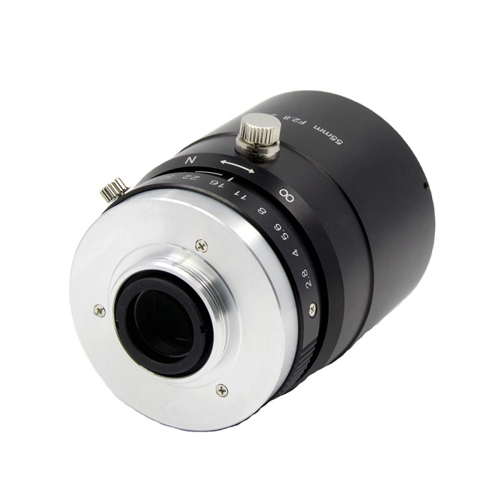 5MP 55mm 2/3" F2,8 C Mount Zoom Industriekamera Maschine Vision-Objektiv