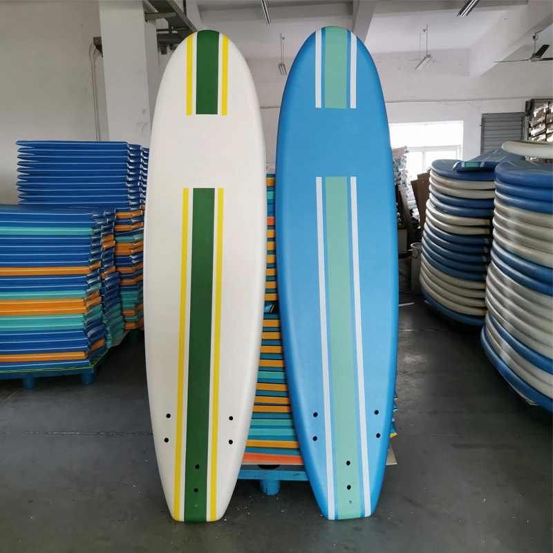 El Bluebay China Wholesale/Supplier 7FT IXPE Malibu Tabla de surf de espuma para el surf