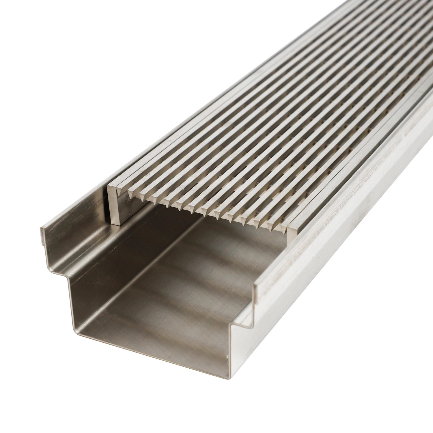 New Design Wholesale/Supplier Stainless Steel 316 Stainless Floor Drain Custom Linear Drain