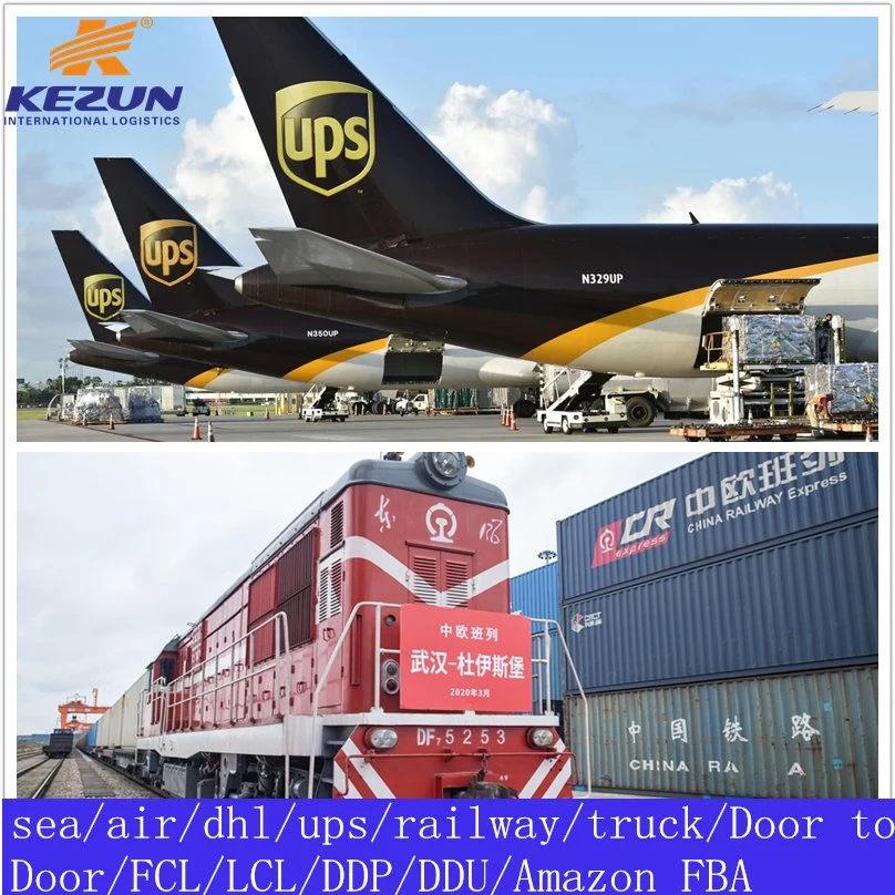 DDP Customs Clearance FCL LCL Railway/Air/Sea Freight Forwarder Shipping From China to Czech Europe Price