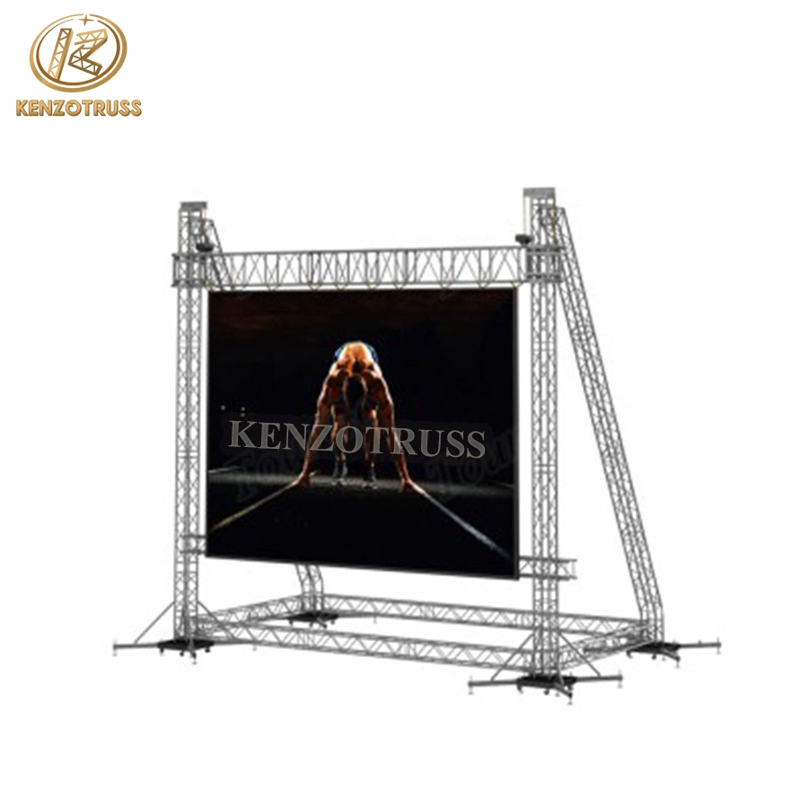 Aluminum Spigot Lighting Truss for Truss Display