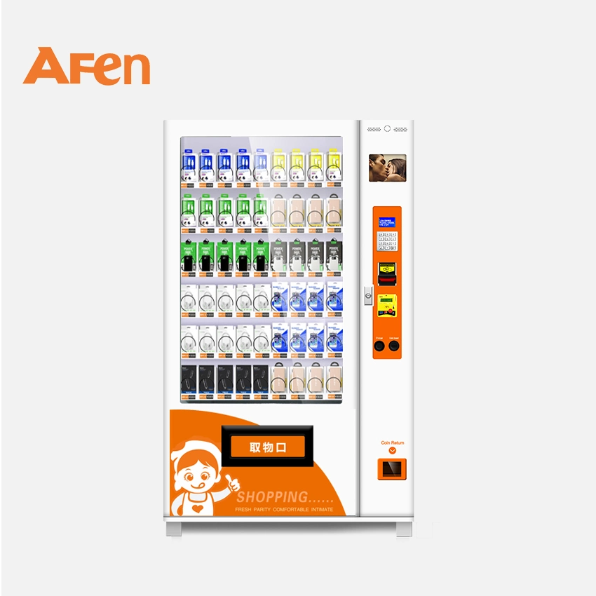 Afen Condom Adult Toy Sex Product Vending Machine for Sale