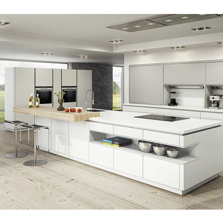 Whosale High quality/High cost performance Laminate Materials Kitchen Cabinets