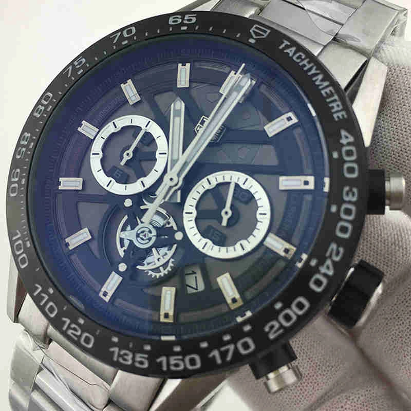 Men's Fashion Waterproof Automatic Mechanical Watch AAA Clone