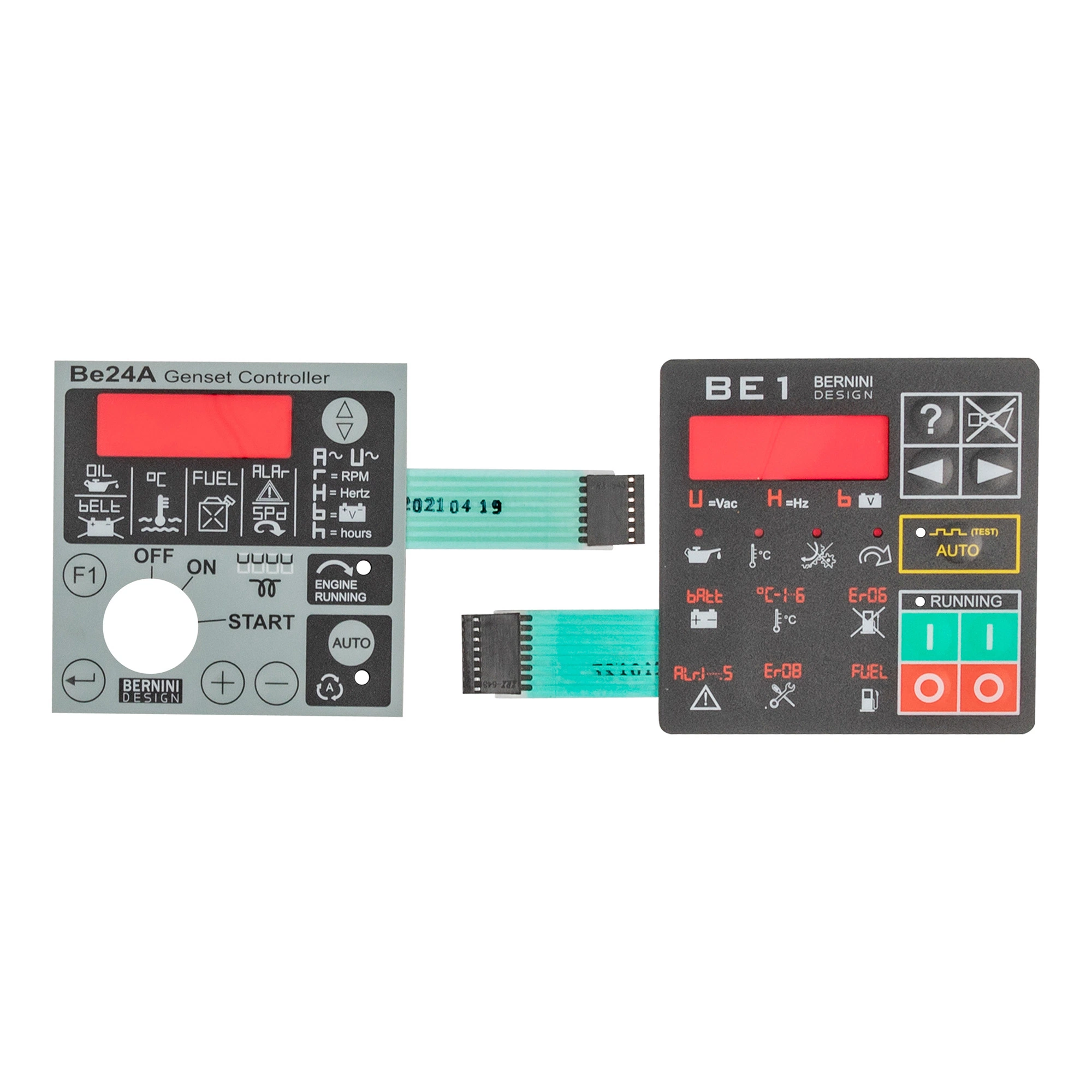 Custom Graphic Overlay Membrane Switch Keyboard Touch Control Panel for Electronic Equipment