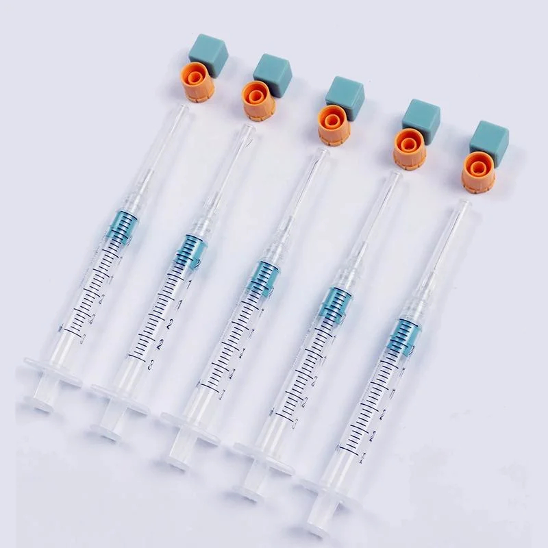 Siny Medical Arterial Blood Gas Syringe with Needle