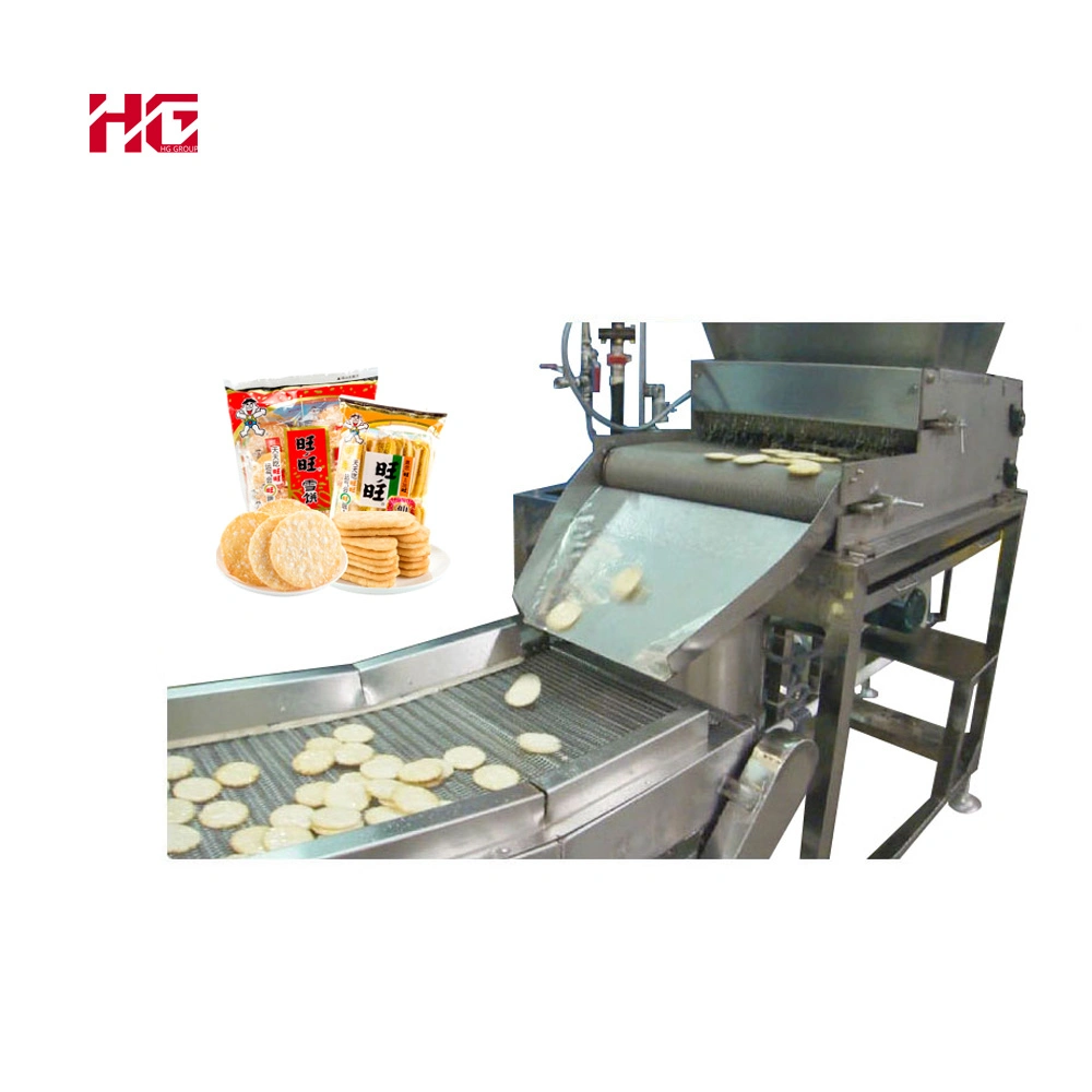 Equipo de producción de craqueo de arroz para comida saludable para bebés (HG-RC)