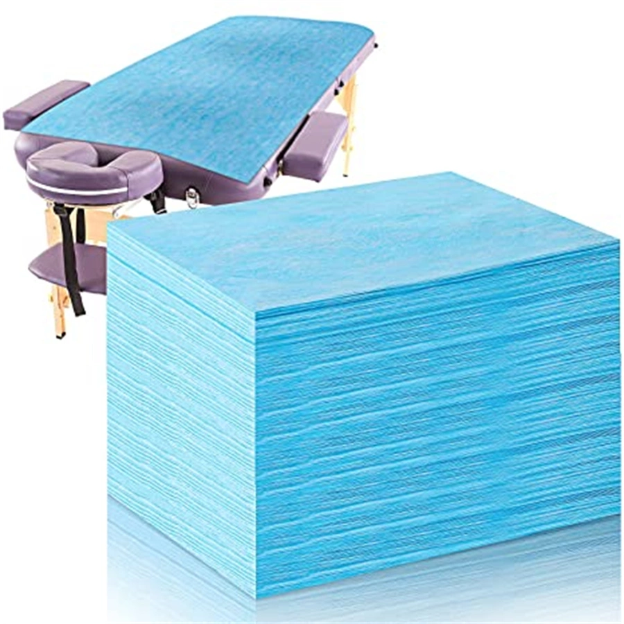 Disposable Massage Table Sheets - Thick and Durable, Soft, Latex-Free, Waterproof