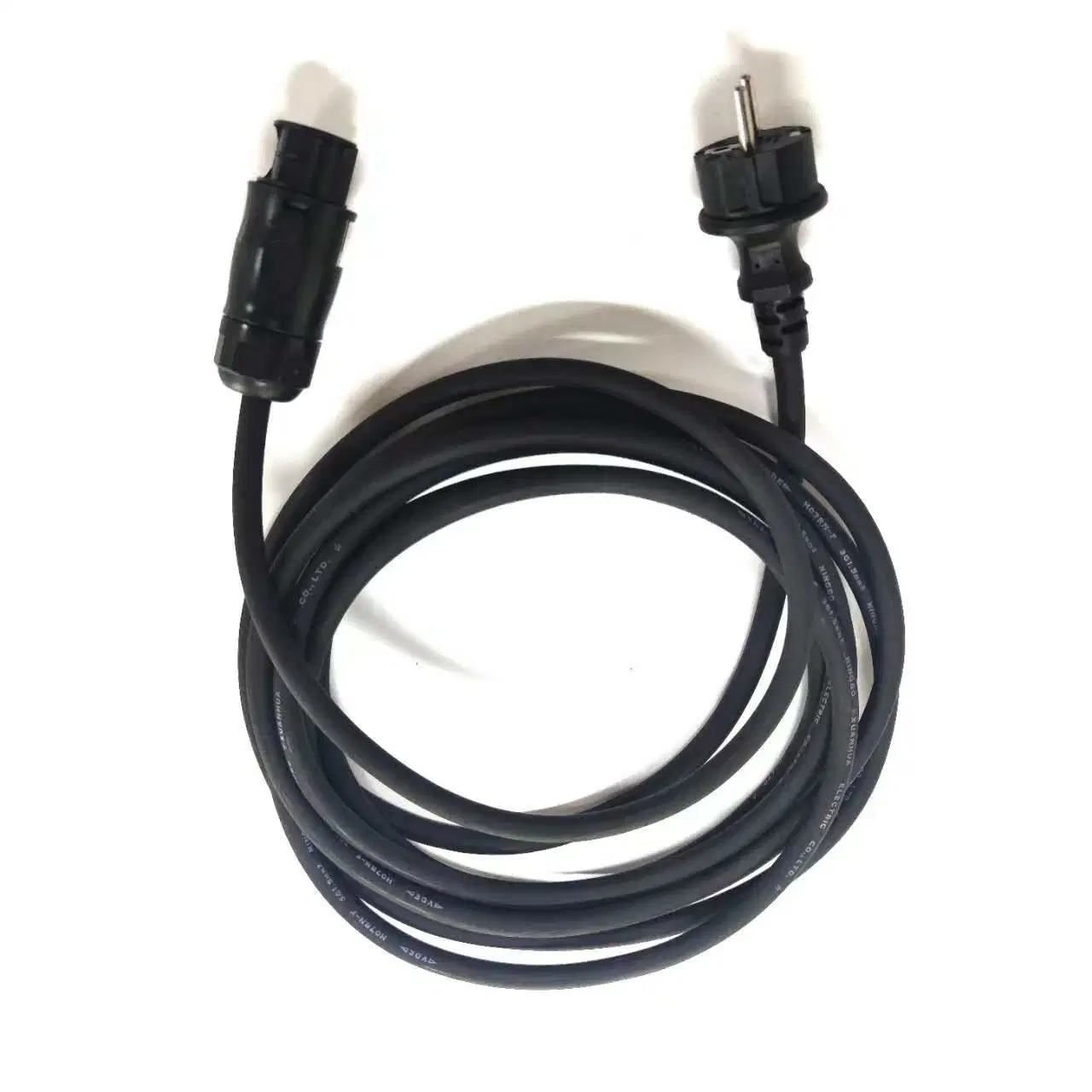 Betteri BC01 hembra a conector macho Schuko Samsung BC01 TV cables de alimentación de goma