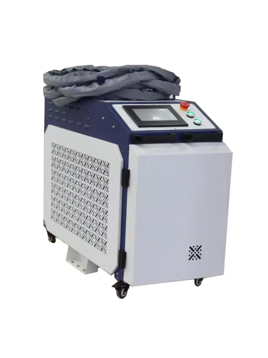 3 in 1 1000W 1500W 2000W Metal Fiber Laser Welding Cleaning Machine