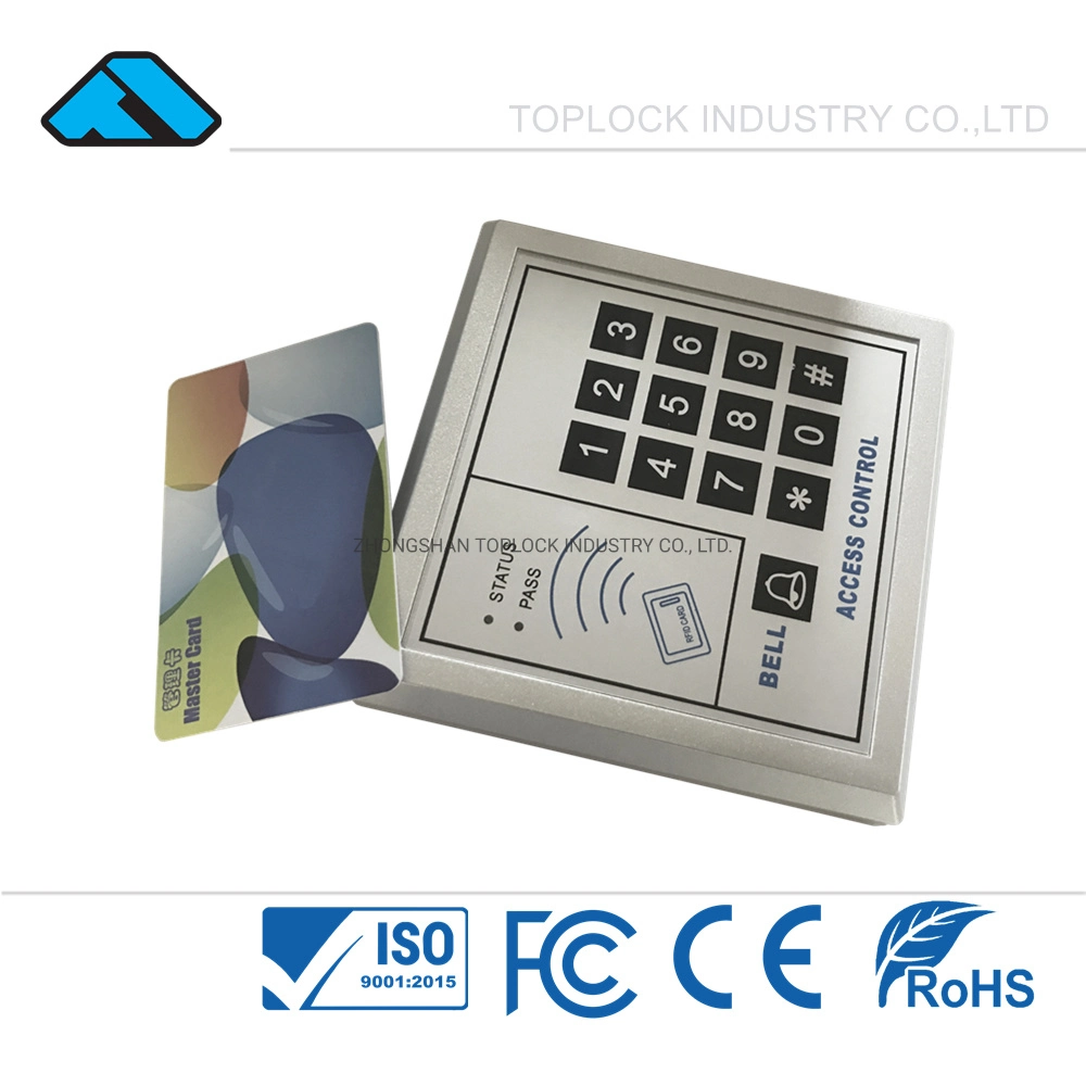 L'accès porte La porte du clavier de commande de passage de saisie de code numérique de Bell