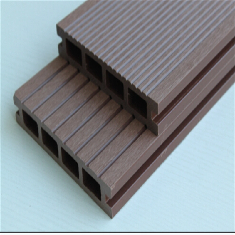 Anti-UV Outdoor Garden Floor Pest-Resistant Wood Plastic Composite WPC Decking