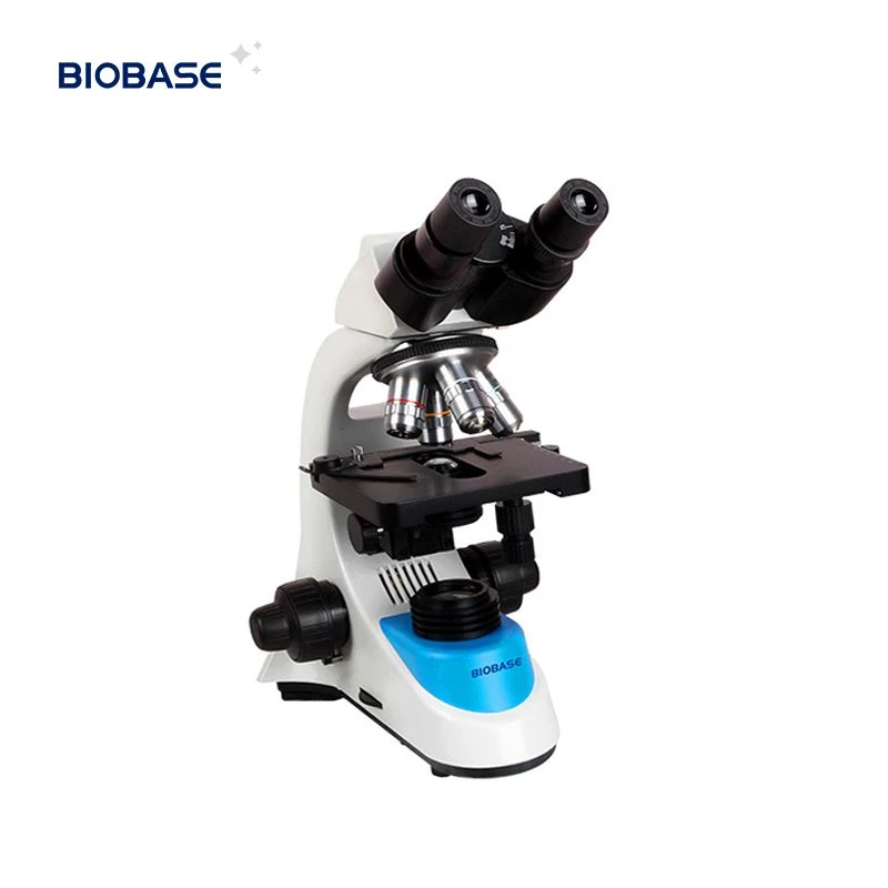 Instrumento óptico de microscopio biológico para laboratorio digital BioBase