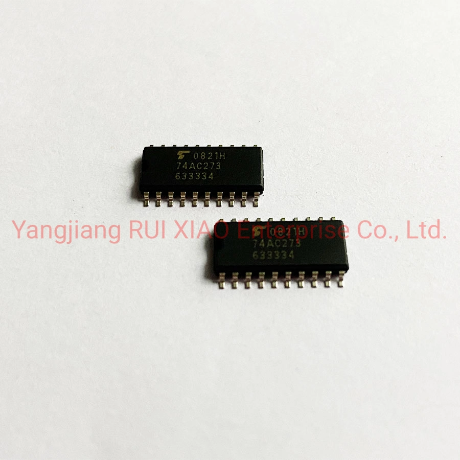 Tc74AC273f/Tc74AC273FT CMOS Digital Integrated Circuit Silicon Monolithic Octal D-Type Flip Flop with Clear Trigger Sop-20, Electronic Components, Machine