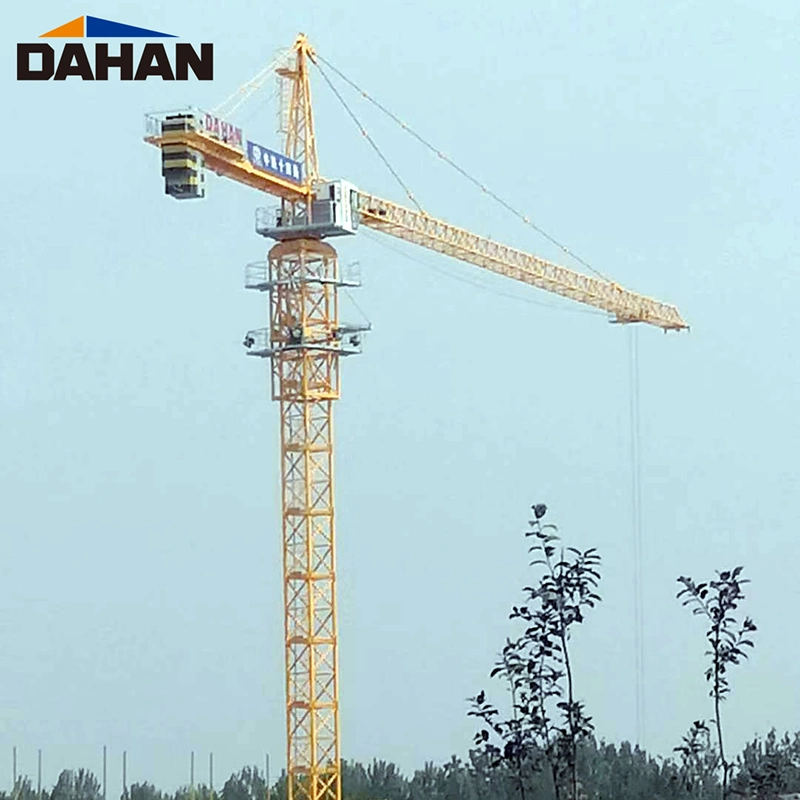 Hot Sale Building Construction Tower Cap Tower Crane Construction Equipment