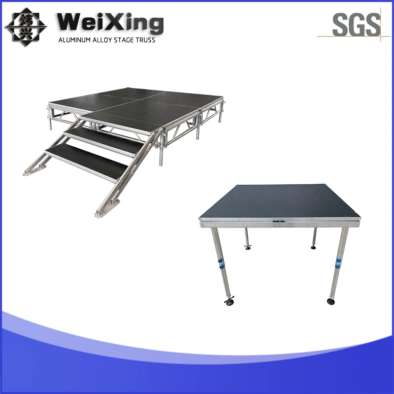 Aluminum Spigot Frame Banner Truss Stand Aluminum Stage for Sale 290*290/300*300/400*400