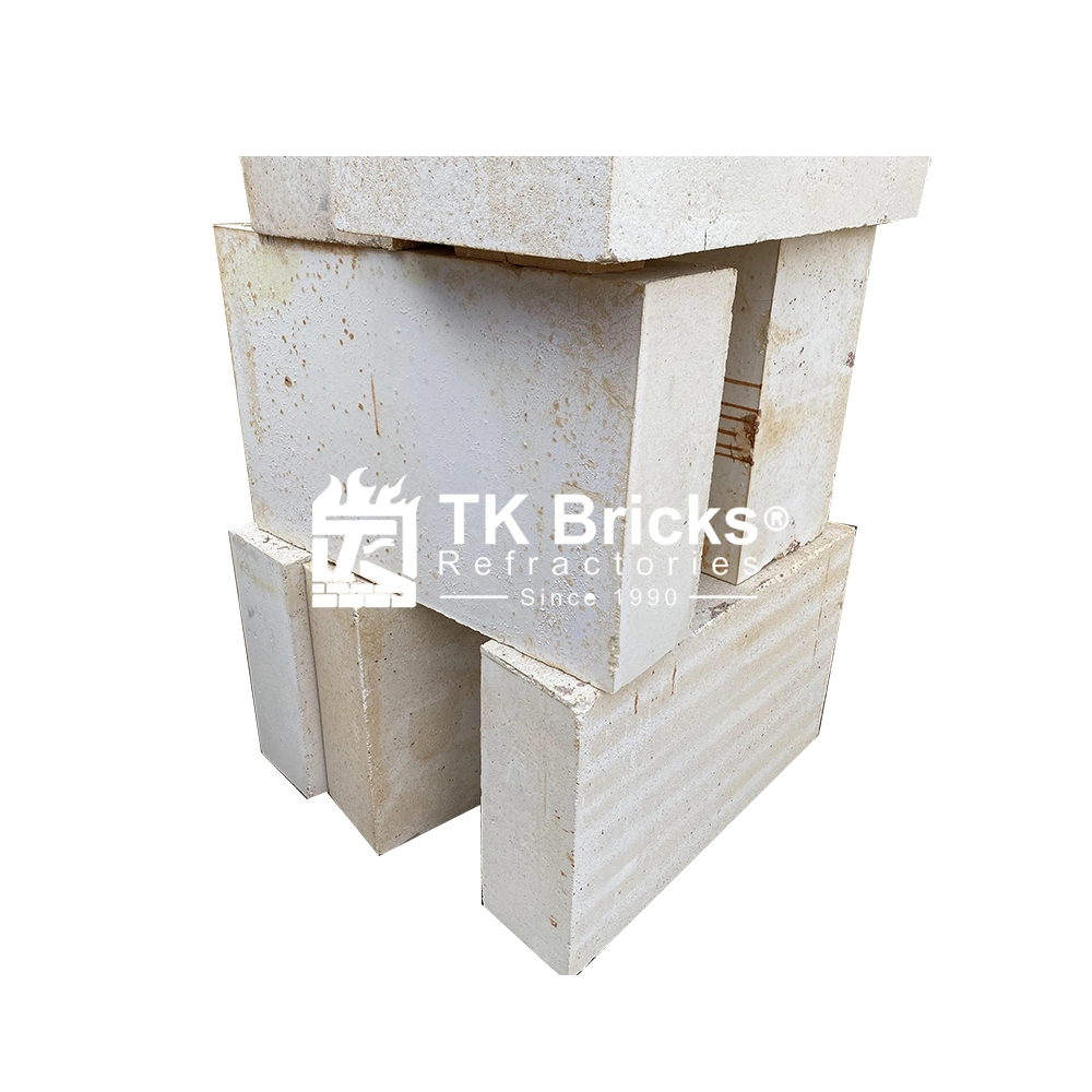 Large Fire Clay Refractory Bricks for Electric Arc Furnace Kiln