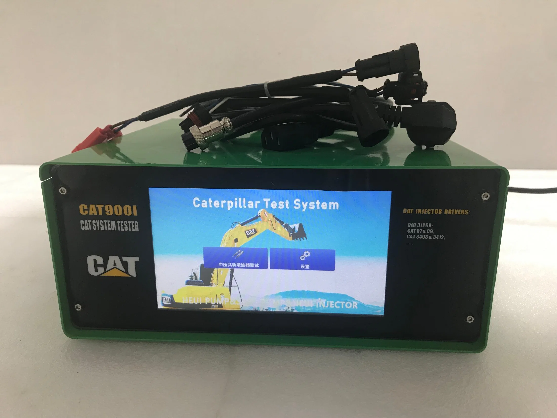 Hot Selling Good Quality Cat900I Cat System Tester for Testing Cat Heui Injector C7/C9, C3126b, C3408/3412