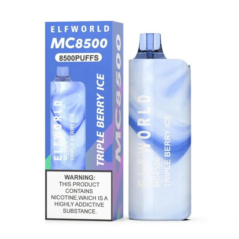 Zbood Customize Elfworld Mc 8500 Puffs Micro Cute Chillax Freeton Miou Uwell Space Husky E Cigarate Disposable Vape