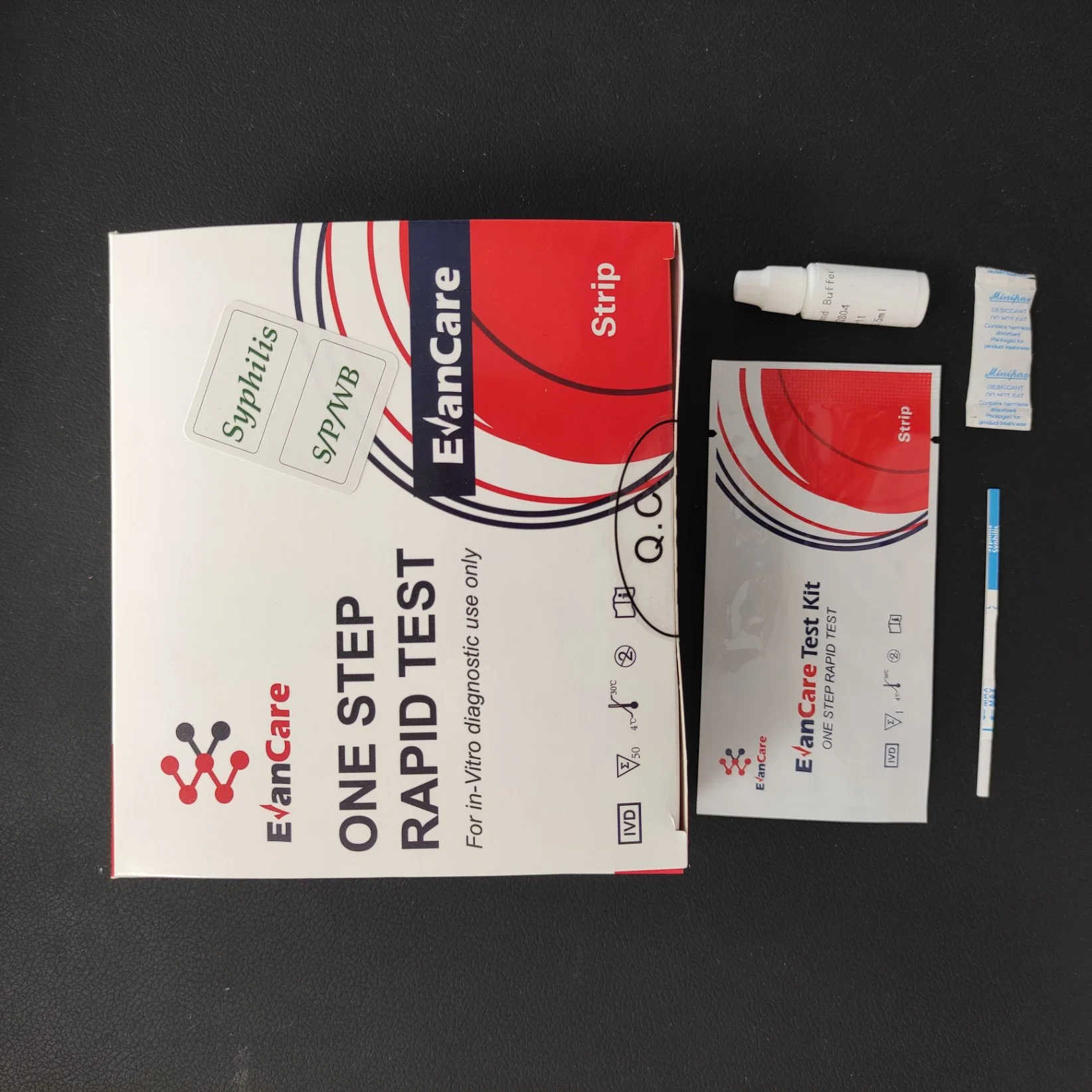 HCG, HIV, HCV, Syphilis, Hbsag, H Pylori, Chlamydia, Strep a, Elisa, Vibrio Cholera Rapid Elisa Test Kit