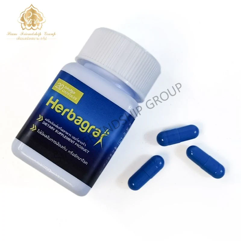 Amazon VIP Masculino Adulto Sexo Herbal mejora Suplemento Cápsula