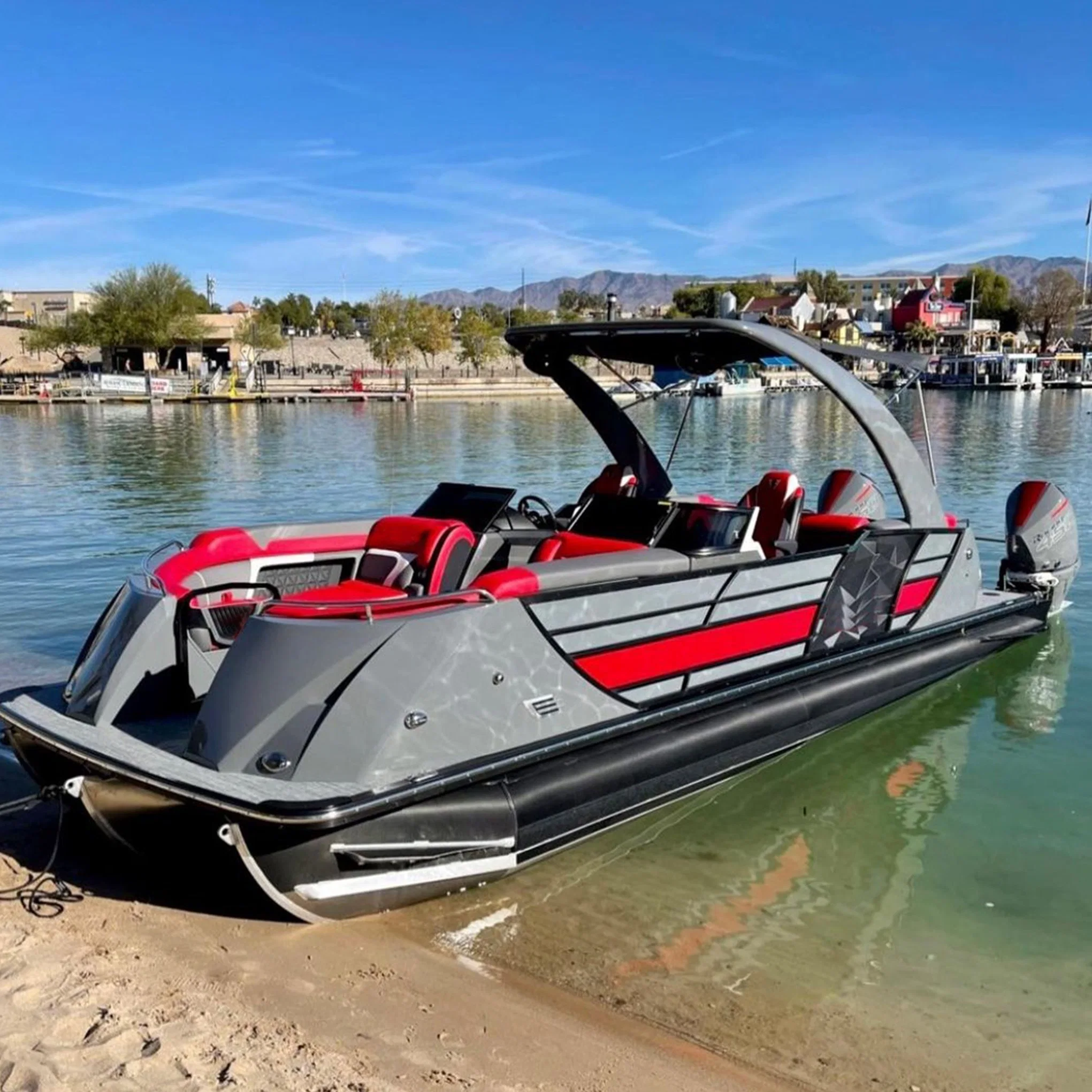 Mmelancho DIY Saltwater Electric Jet Cruise Ships Pontoon Boat