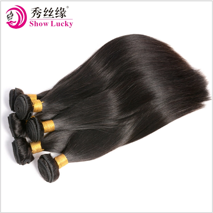 8A двойной нарисованный шелк прямой 100% Remy Malaysian Human Hair Плетение Малайзии