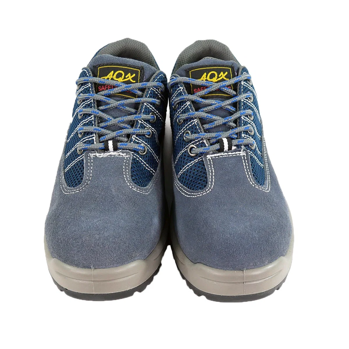 Blue Suede Cow Hide Iron Toe PU Sole High quality/High cost performance  Factory Price Durable Wear for Worker Safety Shoes