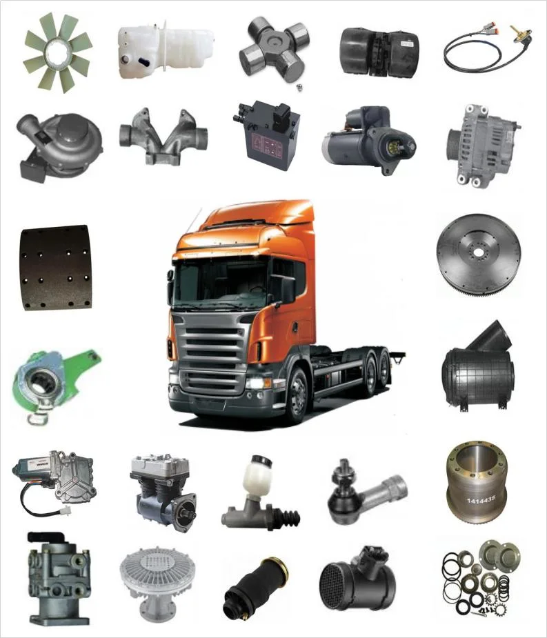 Truck Parts for Scania 112 / 113 /114 / 124 / 144 / P, G, R, T Serices Truck Spare Parts Over 2000 Items