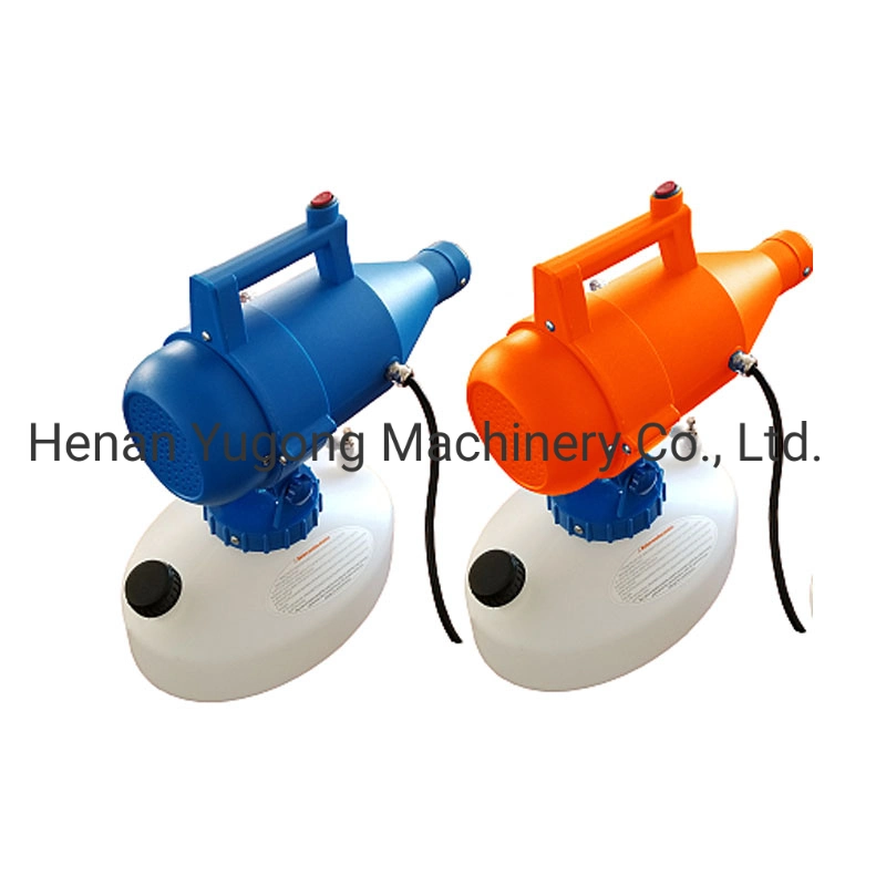 Fog Cannon Sprayer Disinfectant Water Mist Fogging Machine Price China