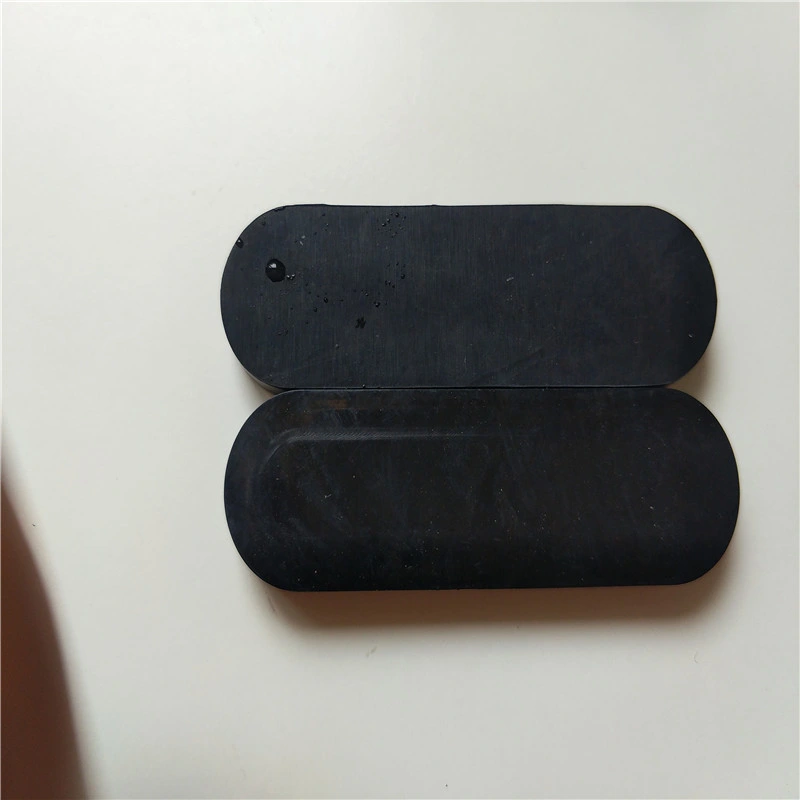 Customized Rectangular Rubber Cap End Protection Cap Rubber Product Rubber Plugs Part