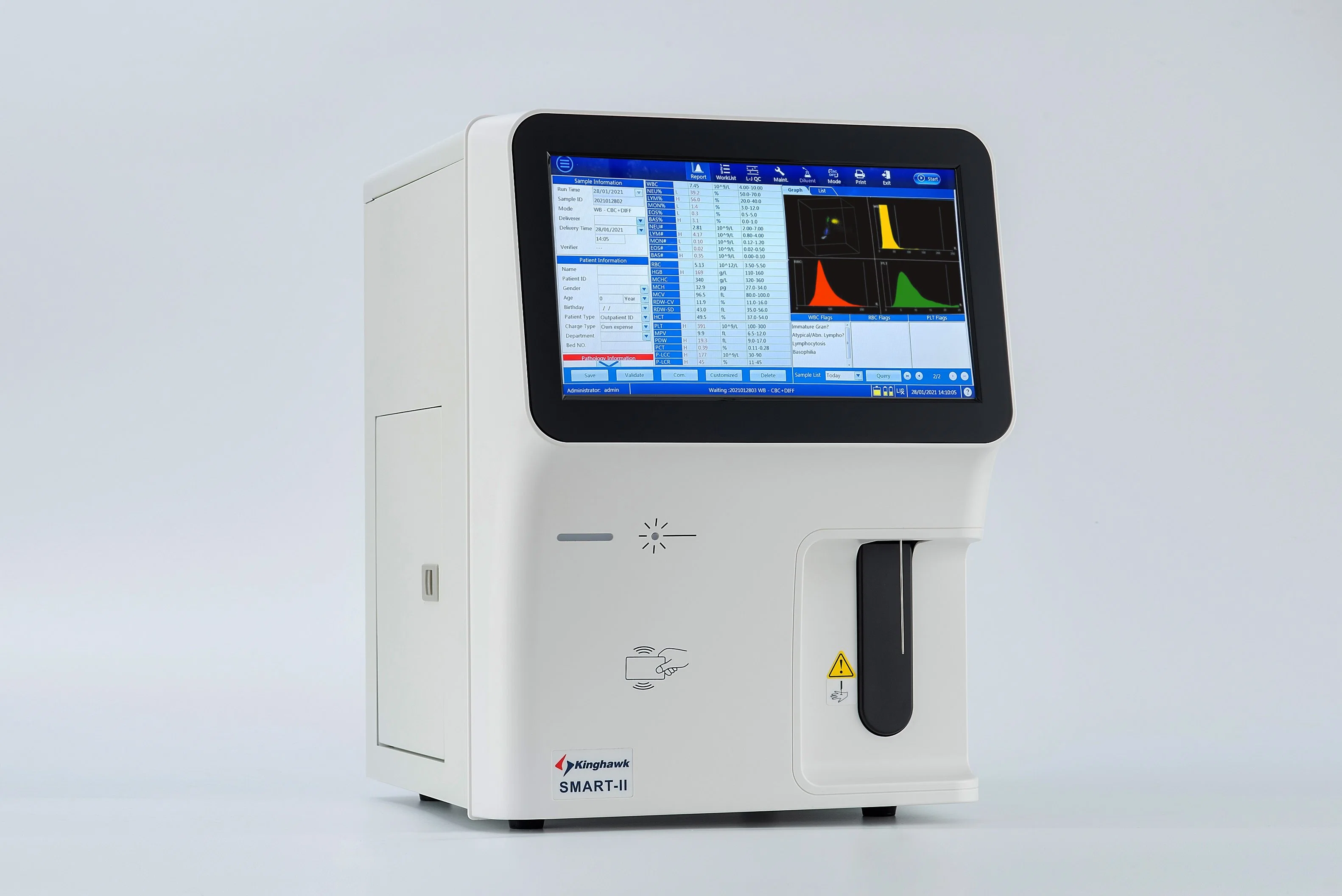 5-Part Fully Atuomatic Hematology Analyzer