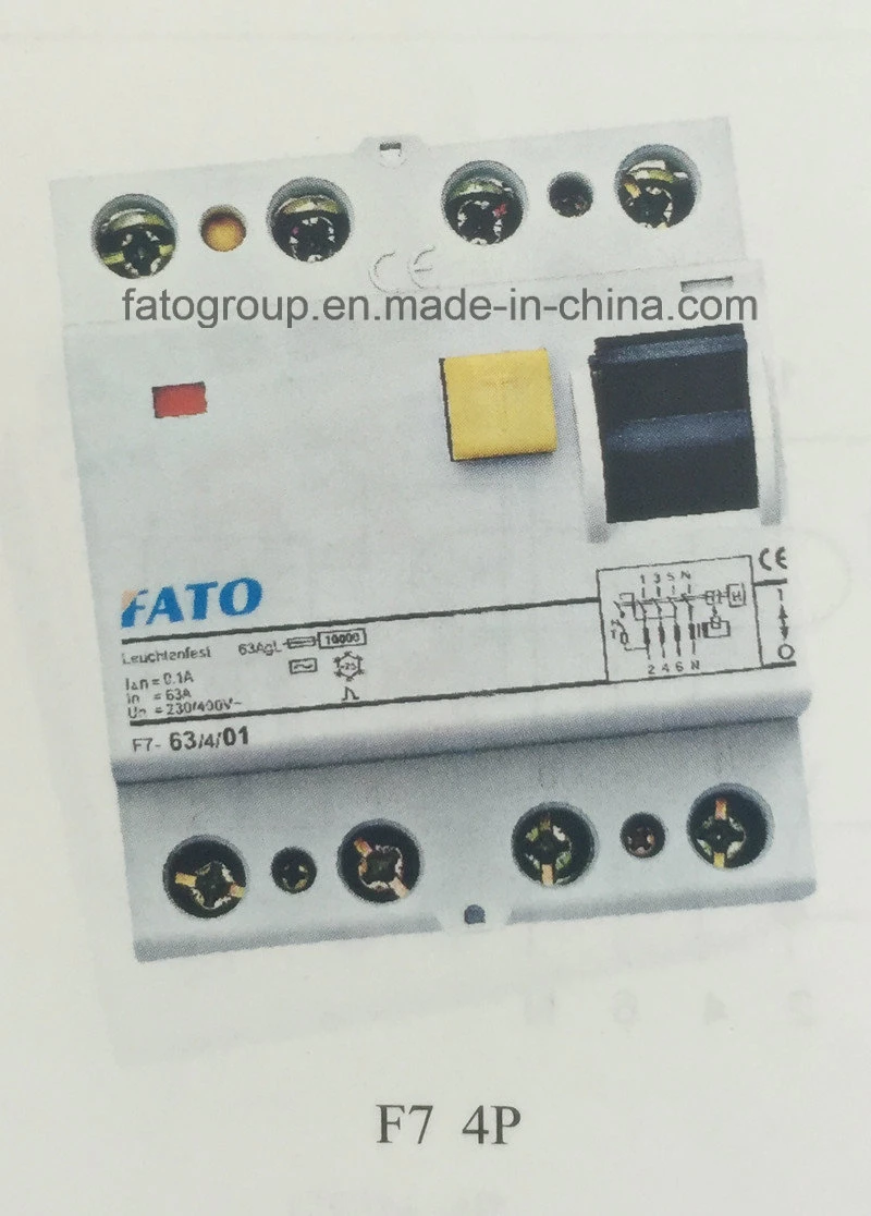 قاطع دائرة تسرب الأرض (F7-2P/4P)